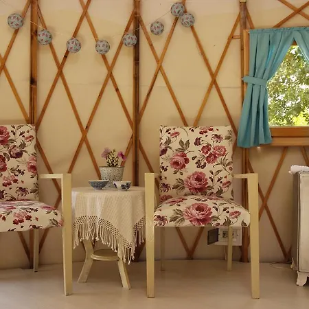 豪华帐篷 Avalon Steppes Glamping Holidays Kayakoy