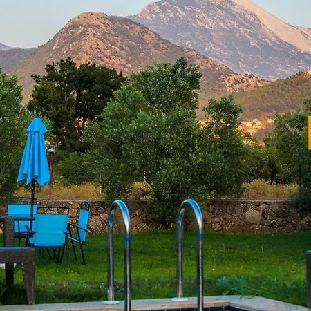 豪华帐篷 Avalon Steppes Glamping Holidays Kayakoy
